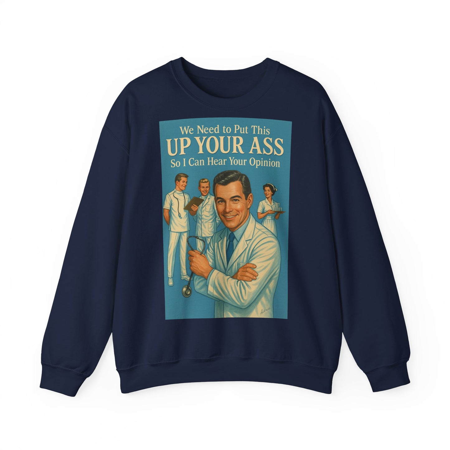 Sweatshirt – Too Pretty for Mondays – Retro Statement Pullover | True Insights Design mit Humor
