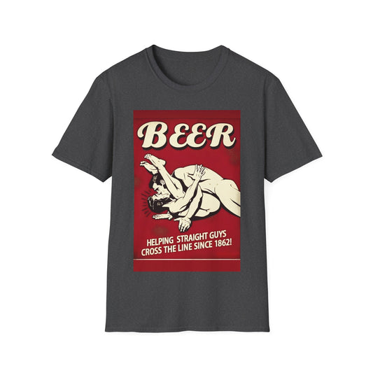 BEER - Helping Straight Guys Cross the Line Since 1862!