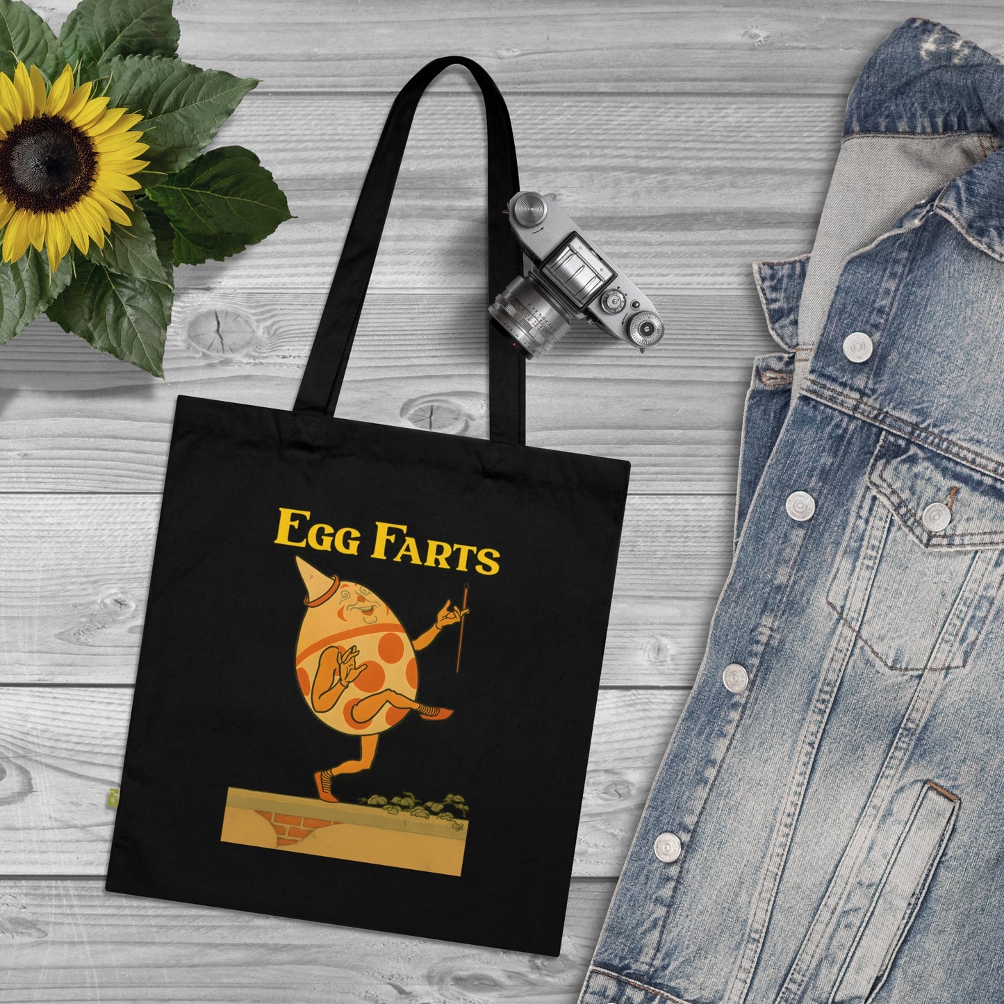 Egg Farts – Surreale Eleganz mit einem Hauch Absurdität-Bags-True Insights