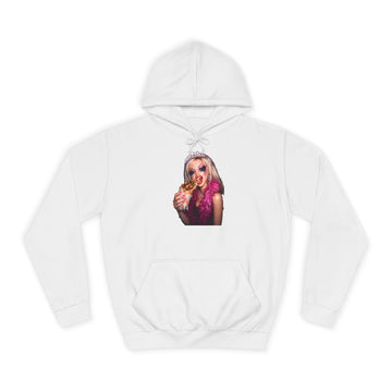 Princess Punk Hoodie – Freches Party-Motiv mit Drag-Queen-Glam