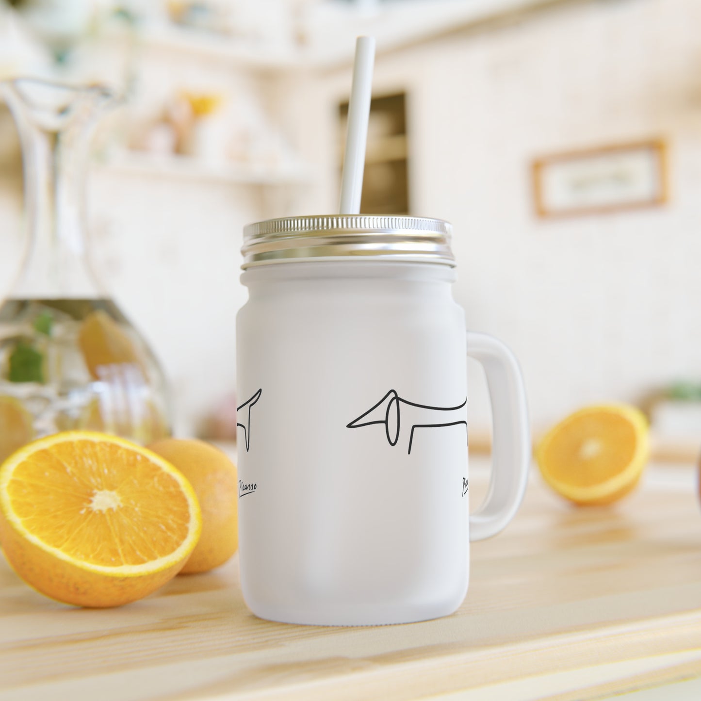 Stylisch trinken – als wärst du gerade im Künstleratelier eines spanischen Meisters. – Lustiges Mug | True Insights – Bild 3
