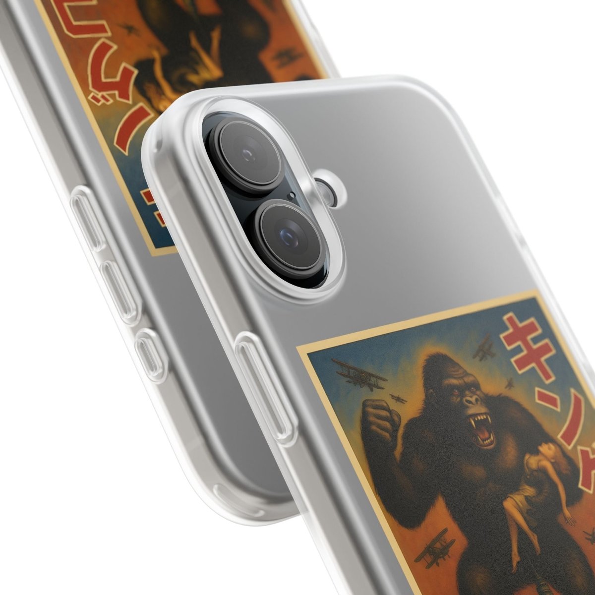 Vintage Motiv – Retro King Kong Kultiger Affen-Humor für Filmfans | True Insights Design mit Humor