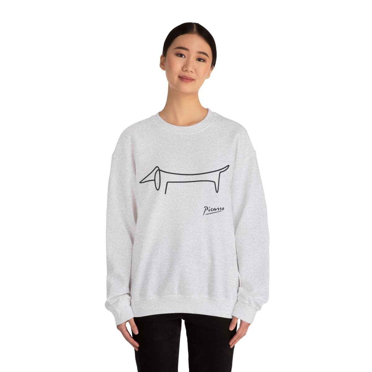 Gemütlich mit ironischer Eleganz – die Galerie zum Anziehen. – Lustiges Sweatshirt | True Insights – Bild 17