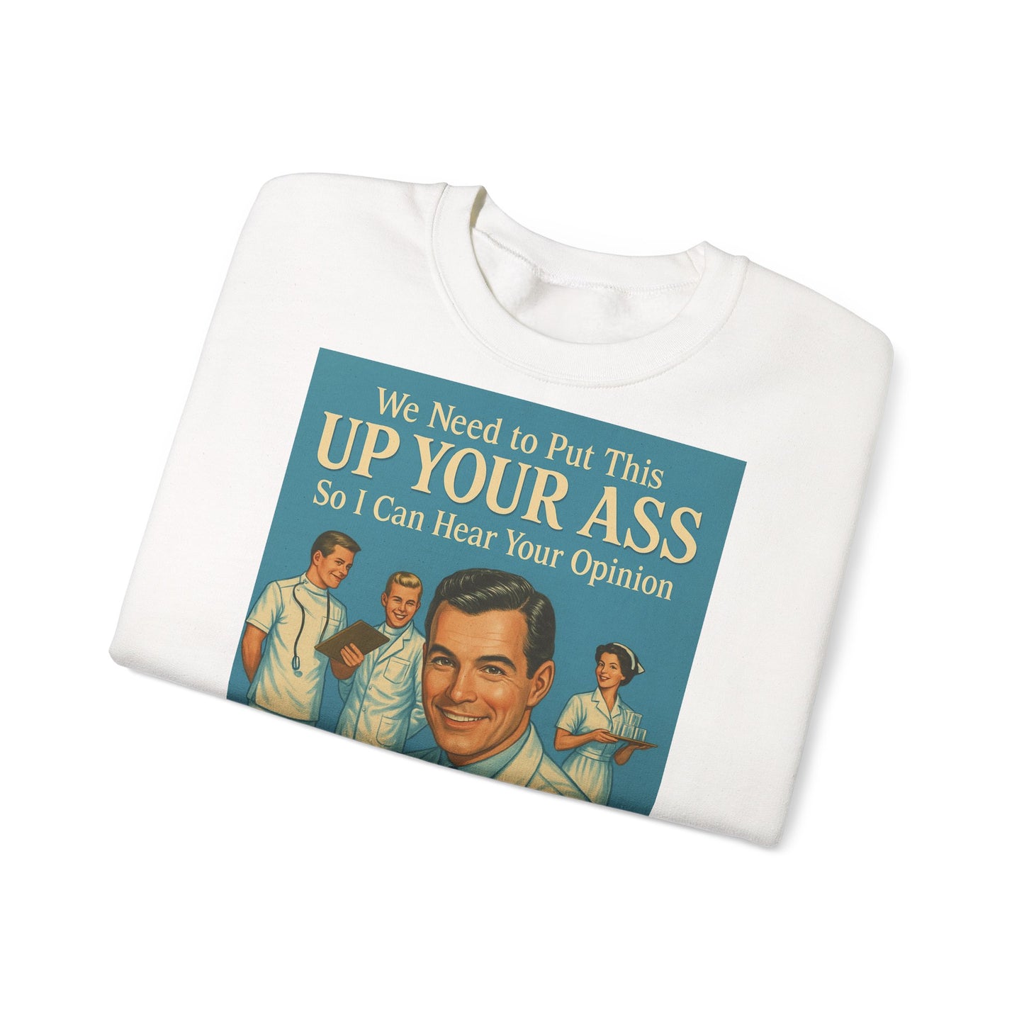 Sweatshirt – Too Pretty for Mondays – Retro Statement Pullover | True Insights Design mit Humor