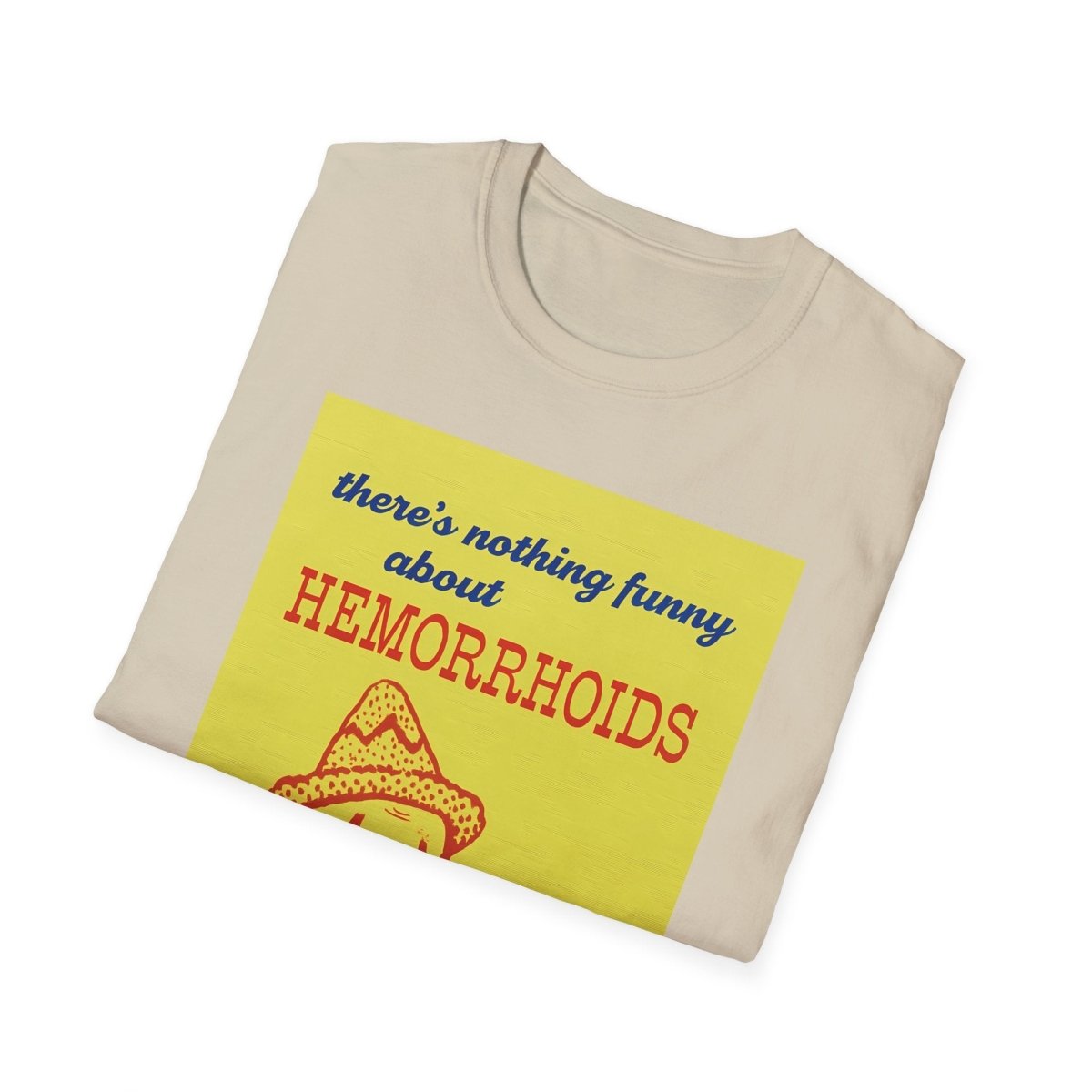 There's Nothing Funny About Hemorrhoids – Satirisches Clown-Motiv Shirt – Freches Satire-Design für mutige Statements | True Insights