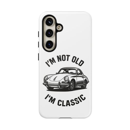 Porsche 911 Handyhülle Herren – Oldtimer Klassiker Auto Geschenk