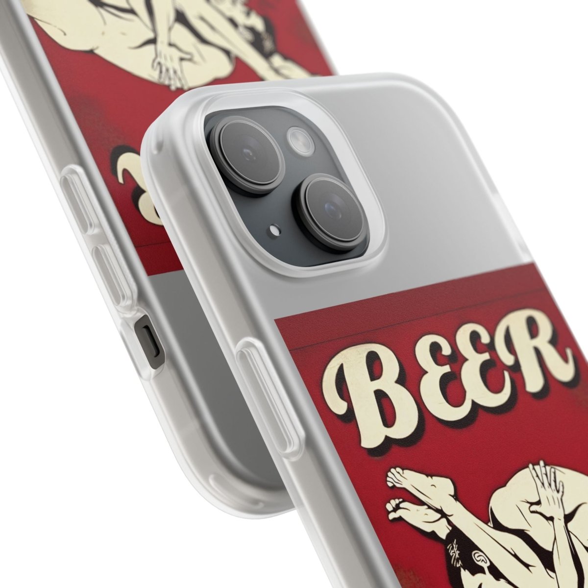 Helping Straight Guys Handyhülle – Retro Bier-Spruch als Design-Statement | Lustiges LGBTQ-Motiv-Phone Case-True Insights