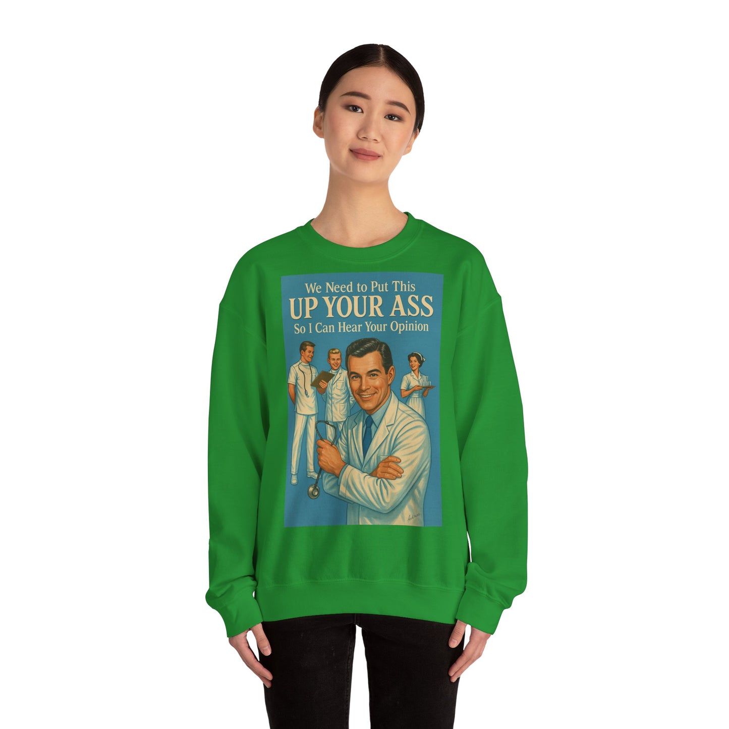Sweatshirt – Too Pretty for Mondays – Retro Statement Pullover | True Insights Design mit Humor