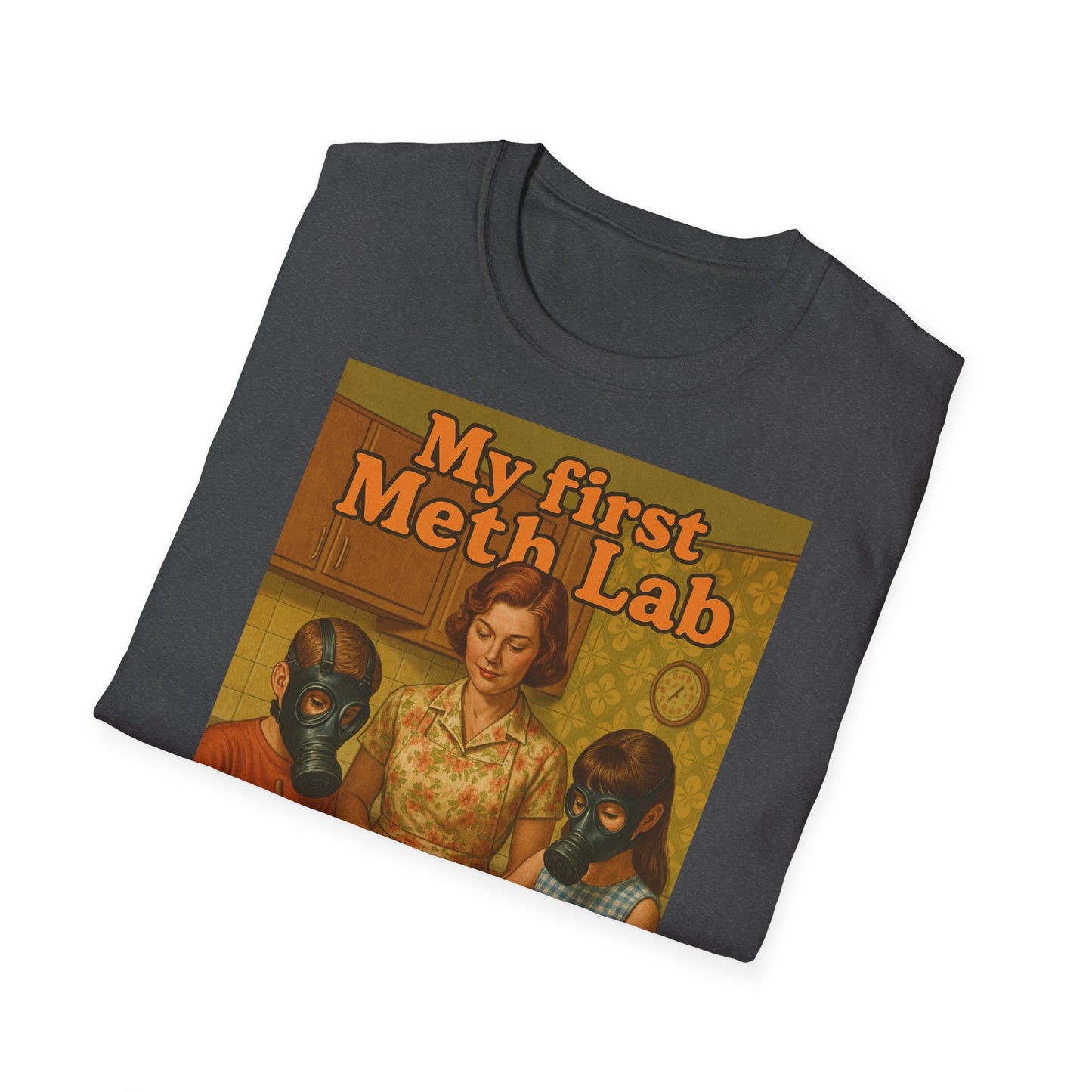 Retro My First Meth Lab T-Shirt - Family Cooking