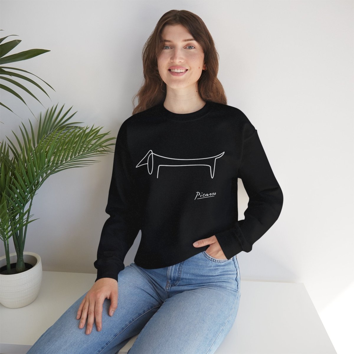 Gemütlich mit ironischer Eleganz – die Galerie zum Anziehen. – Lustiges Sweatshirt | True Insights – Bild 14