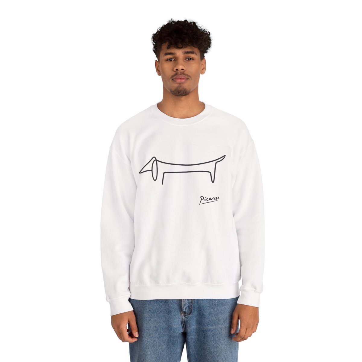 Gemütlich mit ironischer Eleganz – die Galerie zum Anziehen. – Lustiges Sweatshirt | True Insights – Bild 59