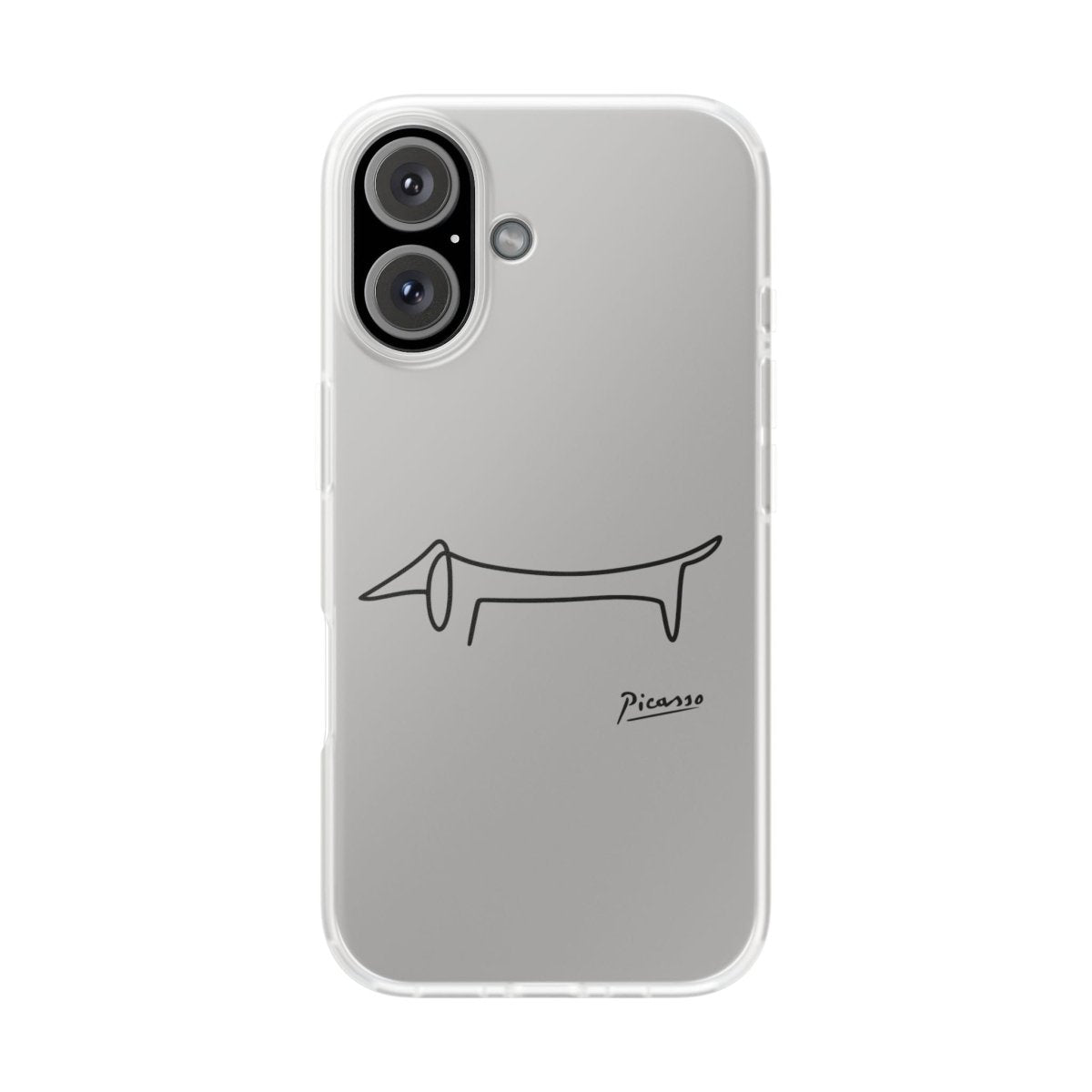 In der Hand, immer mit einem Hauch von Kunstgeschichte. schwarzer druck – Lustiges Phone Case | True Insights – Bild 7