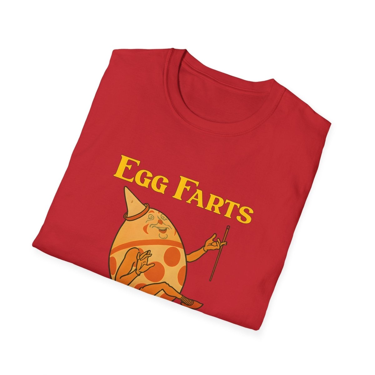 Egg Farts – Surreale Eleganz mit einem Hauch Absurdität – Freches Satire-Design für mutige Statements | True Insights