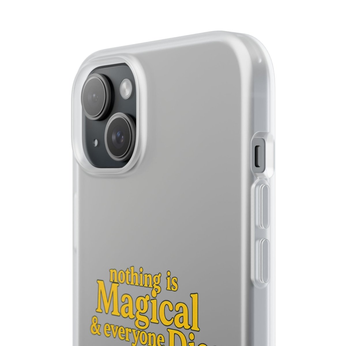 Dein täglicher Realitätsschutz. Hülle dich in Wahrheit – nicht in Hoffnung.-Phone Case-True Insights