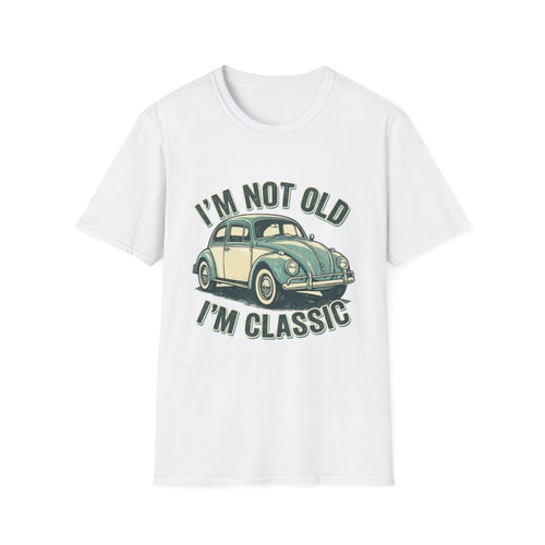 VW Käfer T-Shirt Herren & Damen – I'm Not Old, I'm Classic - True Insights