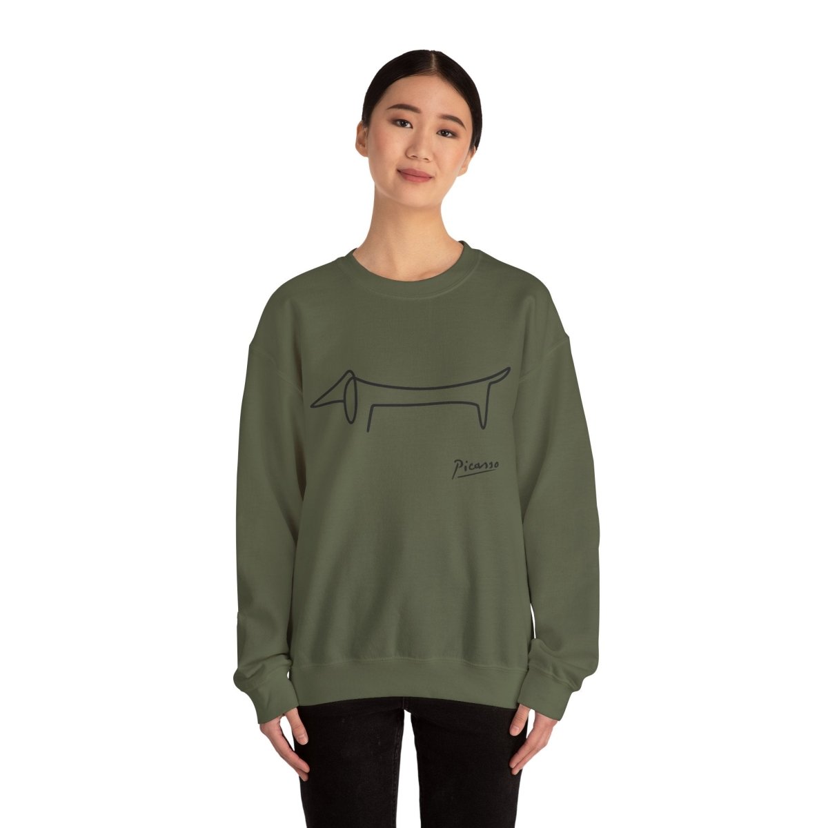 Gemütlich mit ironischer Eleganz – die Galerie zum Anziehen. – Lustiges Sweatshirt | True Insights – Bild 31