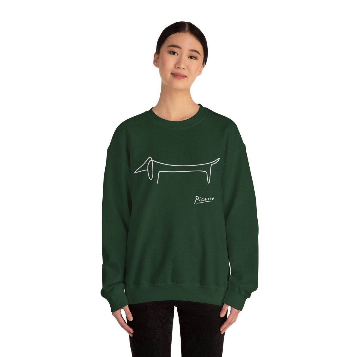 Gemütlich mit ironischer Eleganz – die Galerie zum Anziehen. – Lustiges Sweatshirt | True Insights – Bild 35
