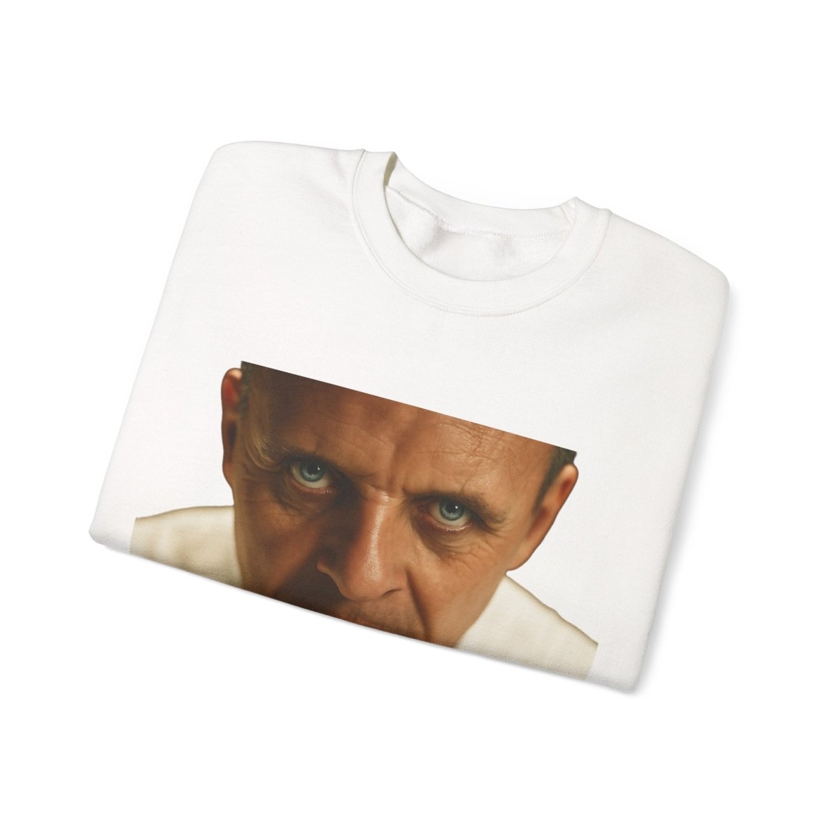 Sweatshirt – Intensivblick – Kultfilm-Sweatshirt mit ikonischem Motiv | Für Thriller-Fans & Satire-Liebhaber | True Insights Design mit Humor