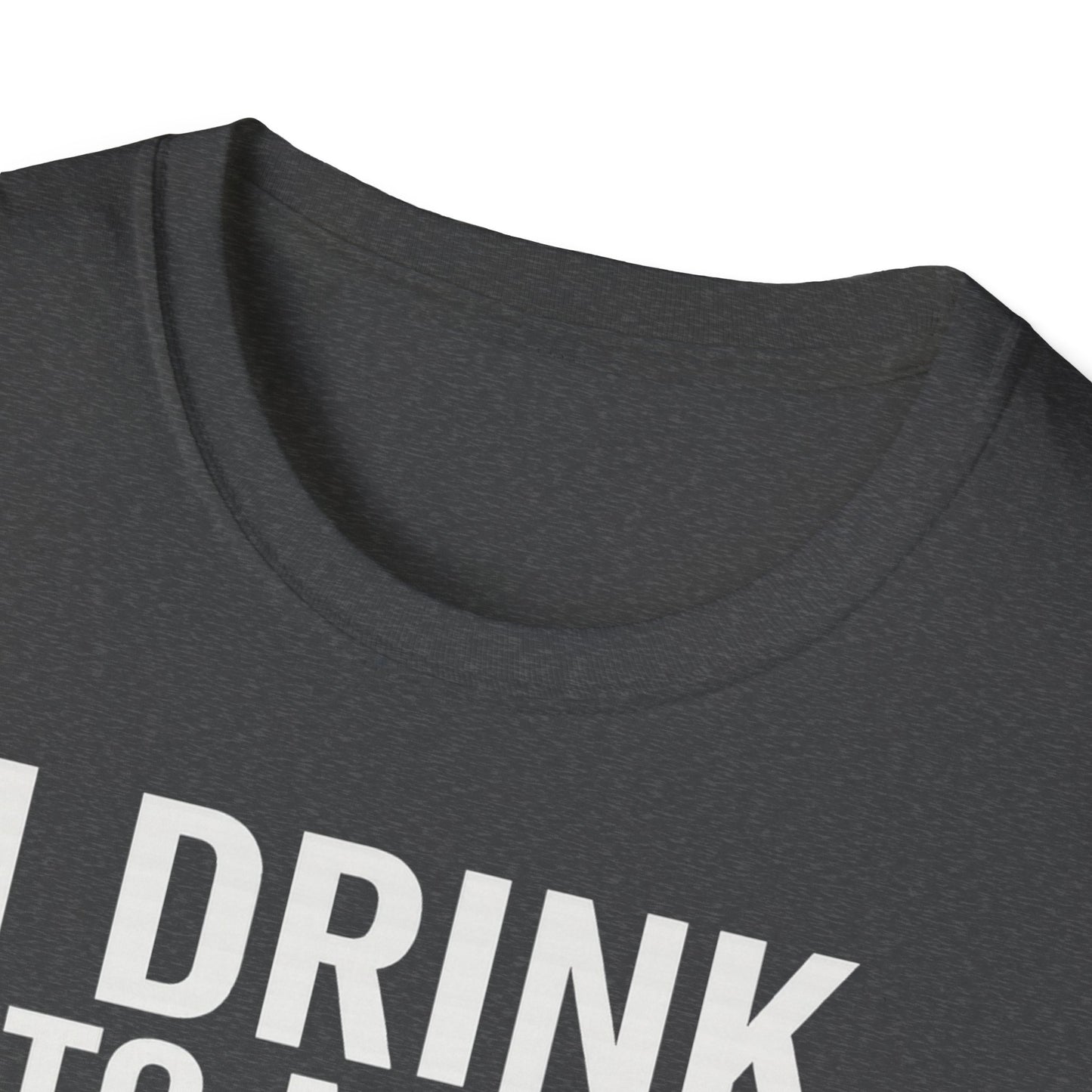 „I drink to make other people more interesting.“ no Background – Ernest Hemingway – Freches Satire-Design für mutige Statements | True Insights