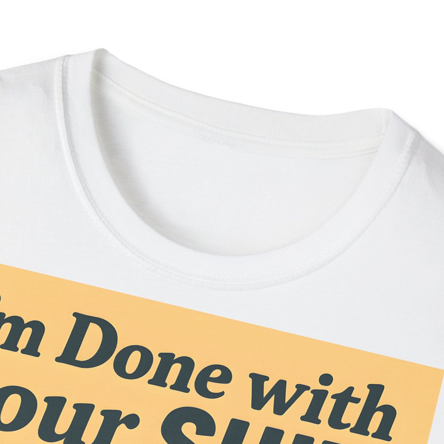 “I'm Done with Your Shit!” - Retro Runaway Kid T-Shirt – Freches Satire-Design für mutige Statements | True Insights