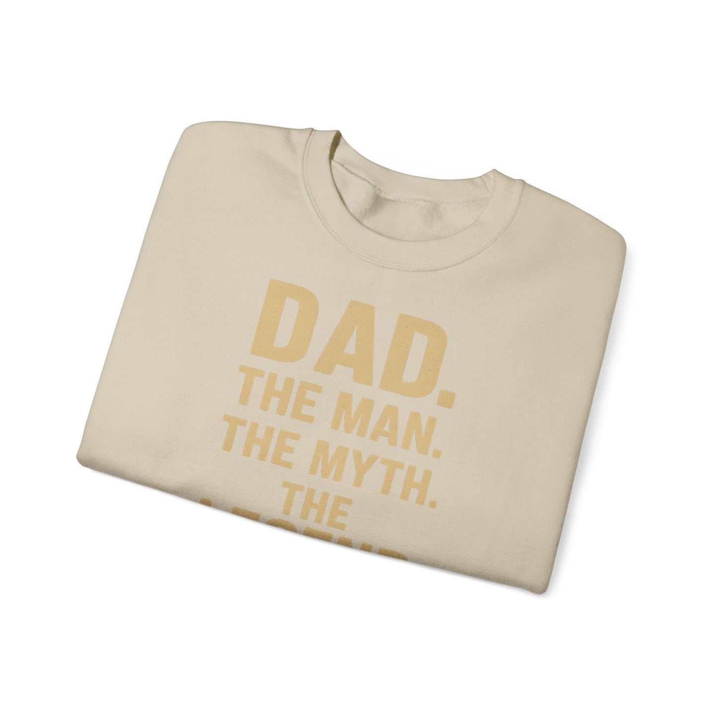Sweatshirt – DAD. THE MAN. THE MYTH. THE LEGEND. - Sweatshirt für echte Legenden | True Insights Design mit Humor