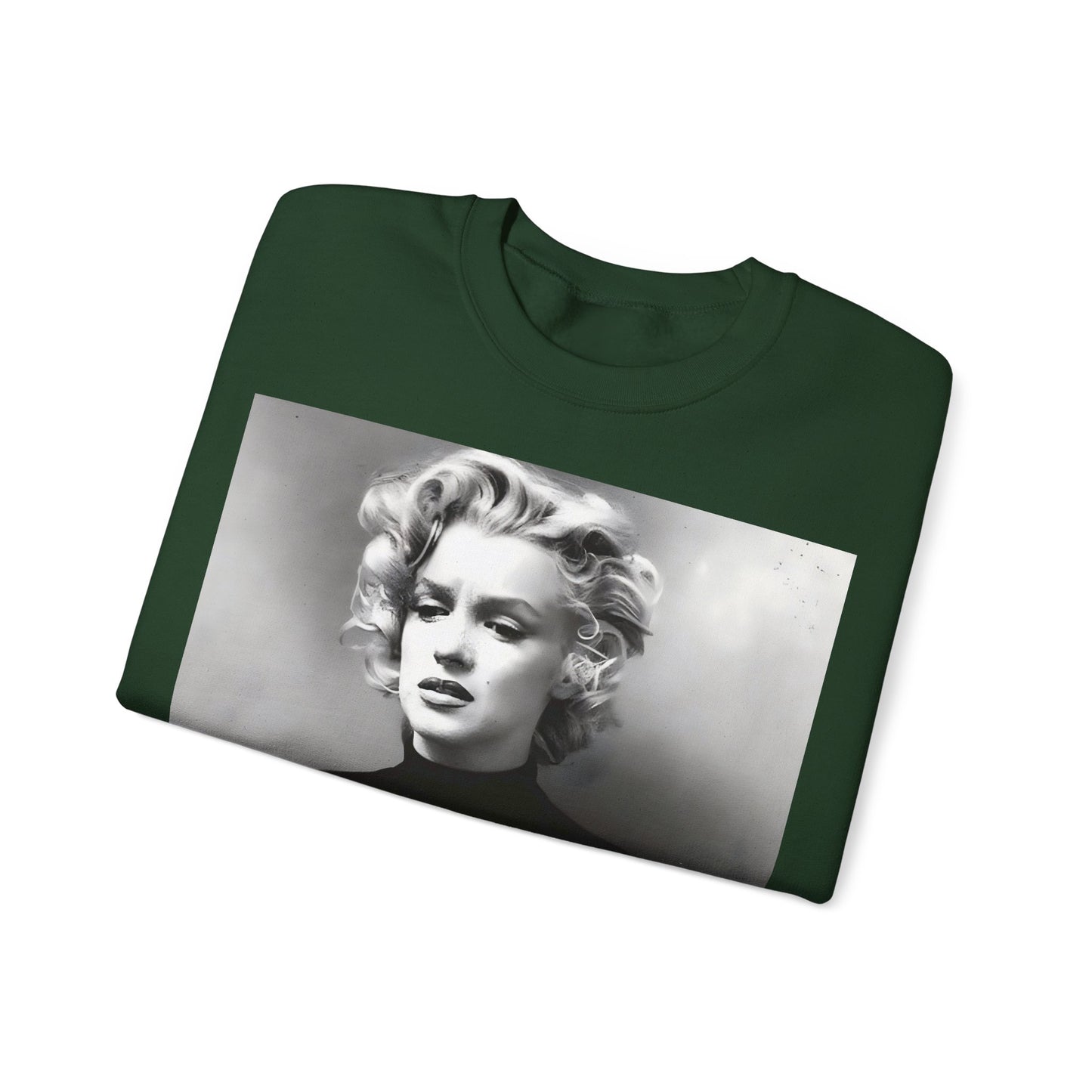 Sweatshirt – Sweatshirt – Too Pretty for Mondays – Retro Statement Pullover | True Insights Design mit Humor