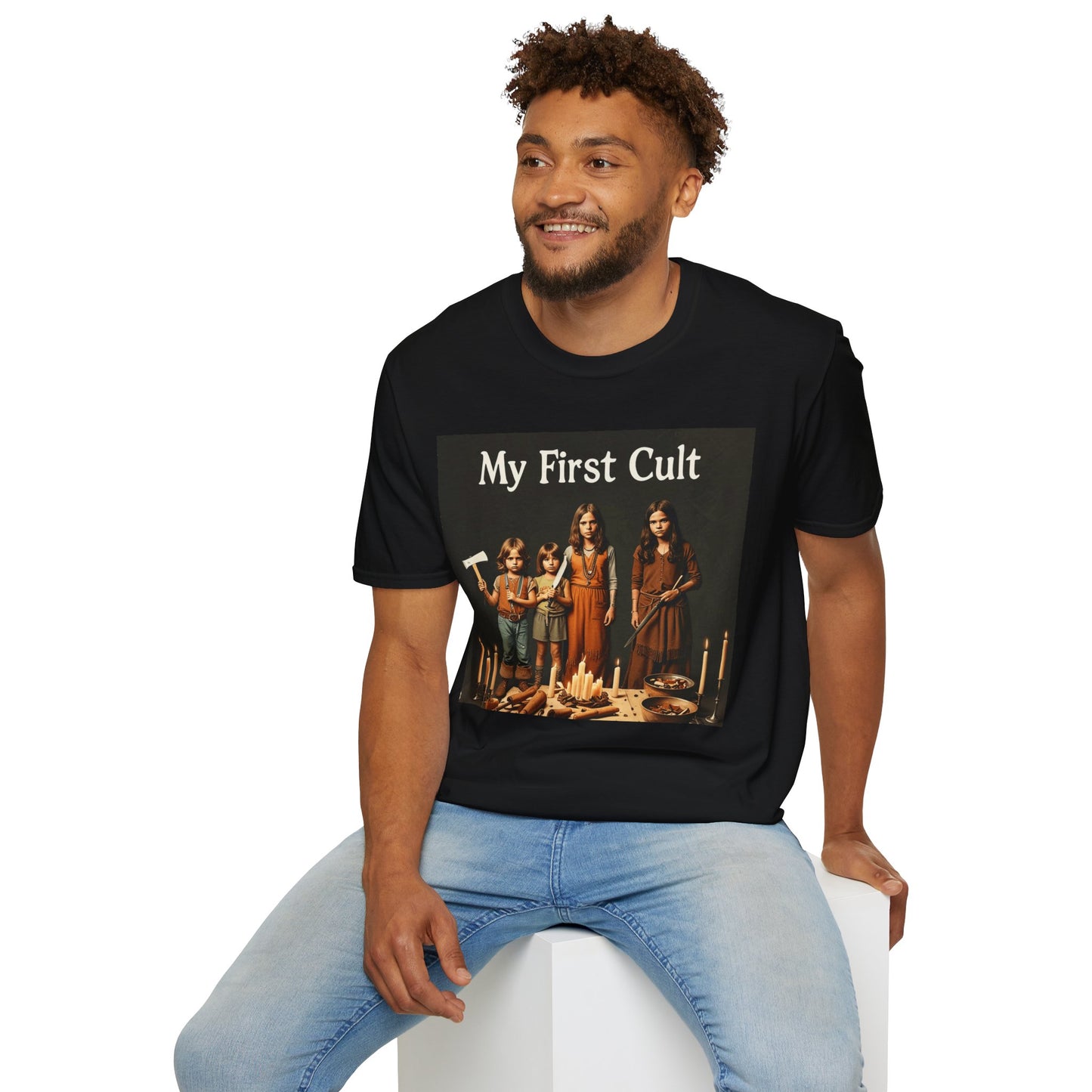 Cult Statement Tee - My First Cult T-Shirt