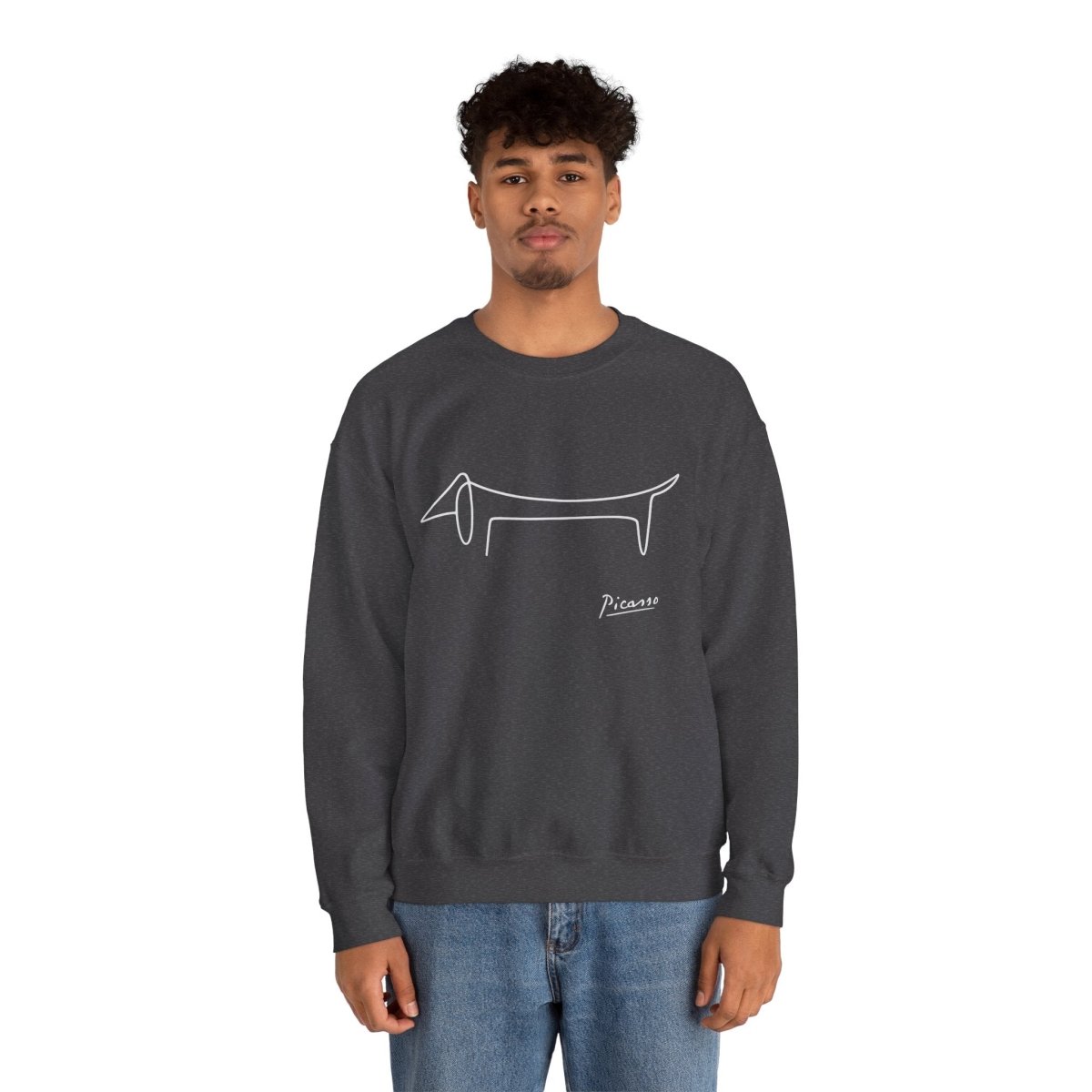 Gemütlich mit ironischer Eleganz – die Galerie zum Anziehen. – Lustiges Sweatshirt | True Insights – Bild 40