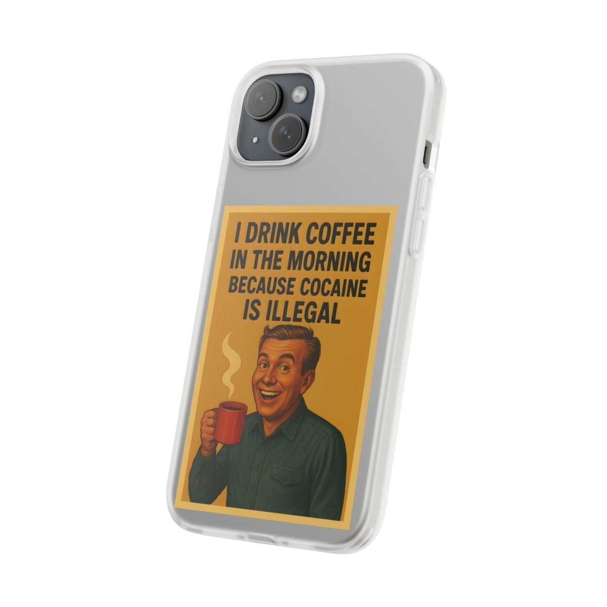 Coffee & Cocain – Für deinen täglichen Overdrive-Phone Case-True Insights