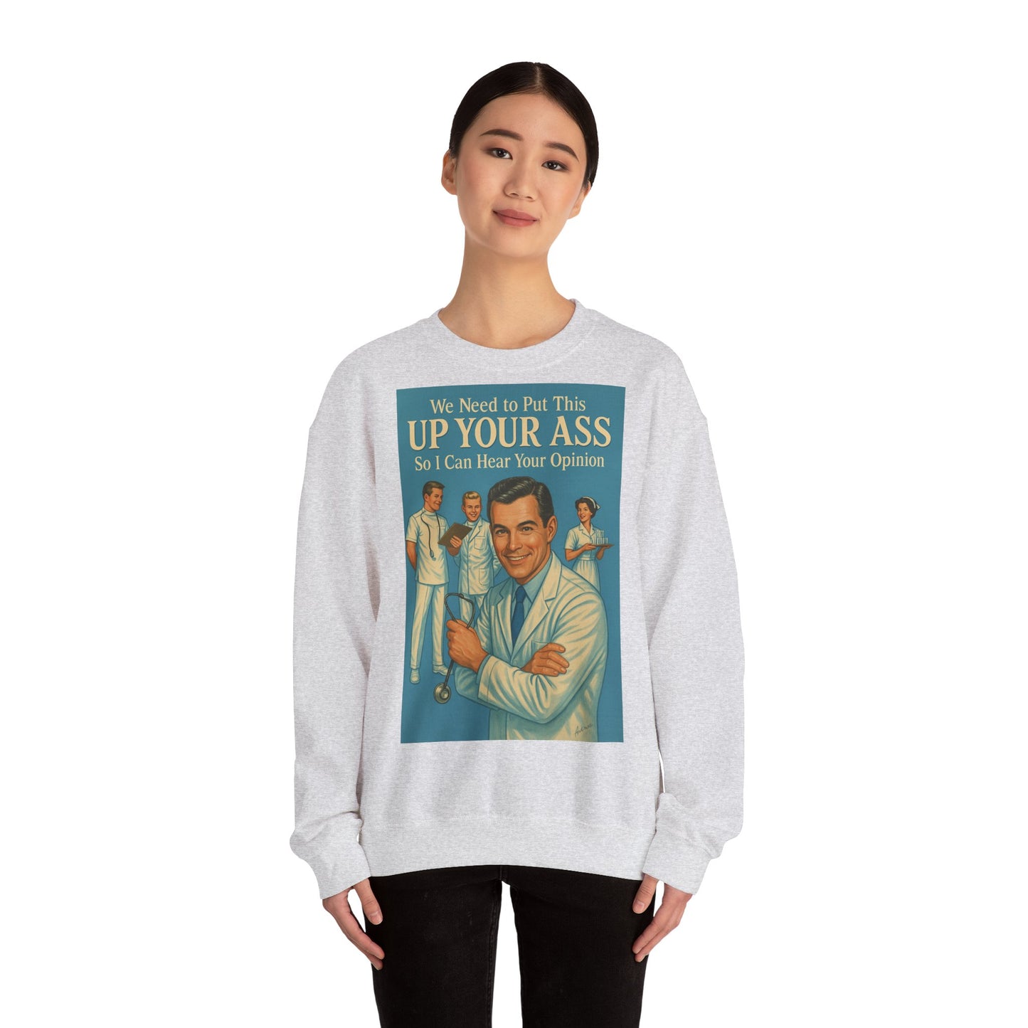 Sweatshirt – Too Pretty for Mondays – Retro Statement Pullover | True Insights Design mit Humor