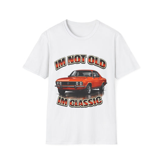 Opel Manta Shirt – Kultauto Oldtimer Manta-Fahrer Geschenk