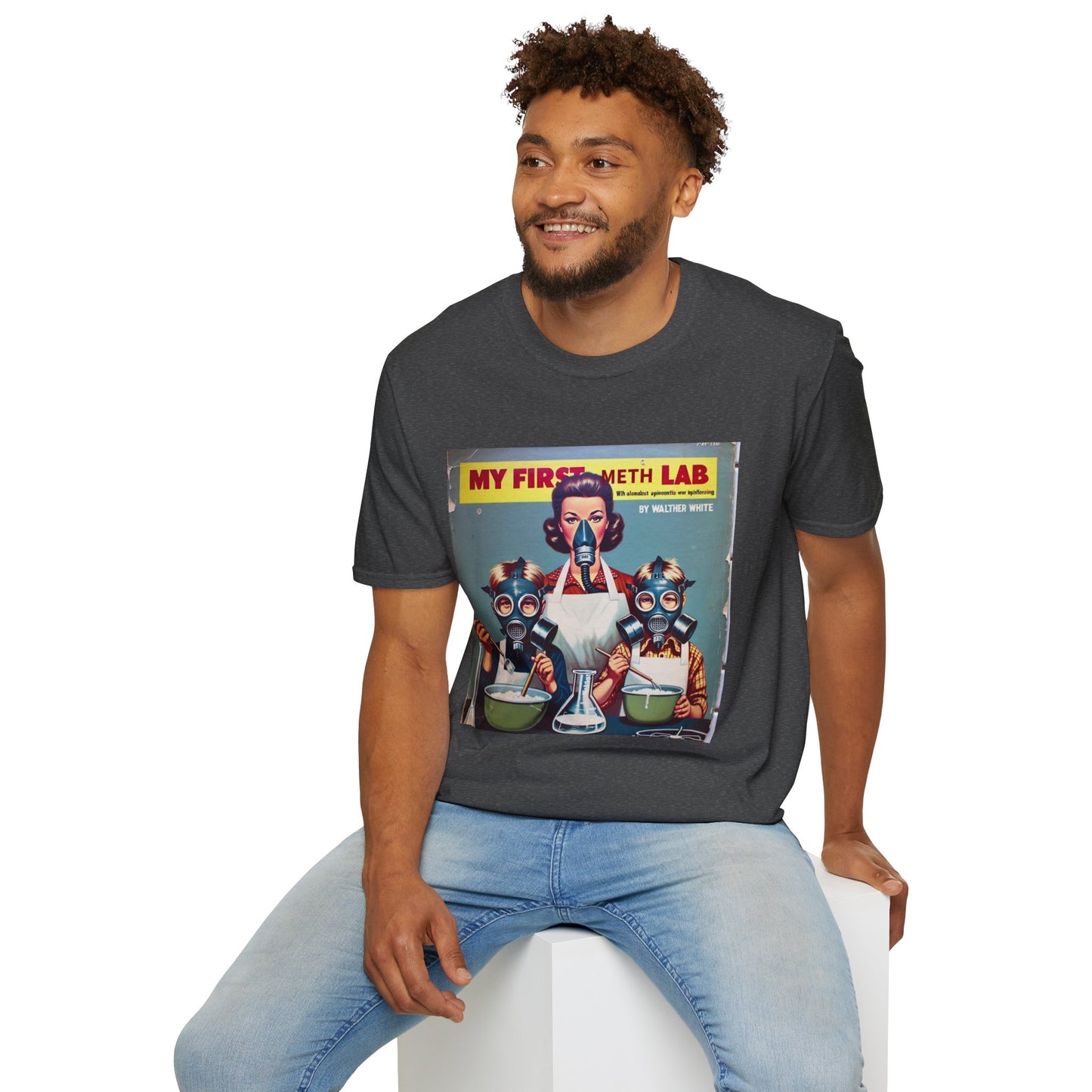 Retro My First Meth Lab T-Shirt