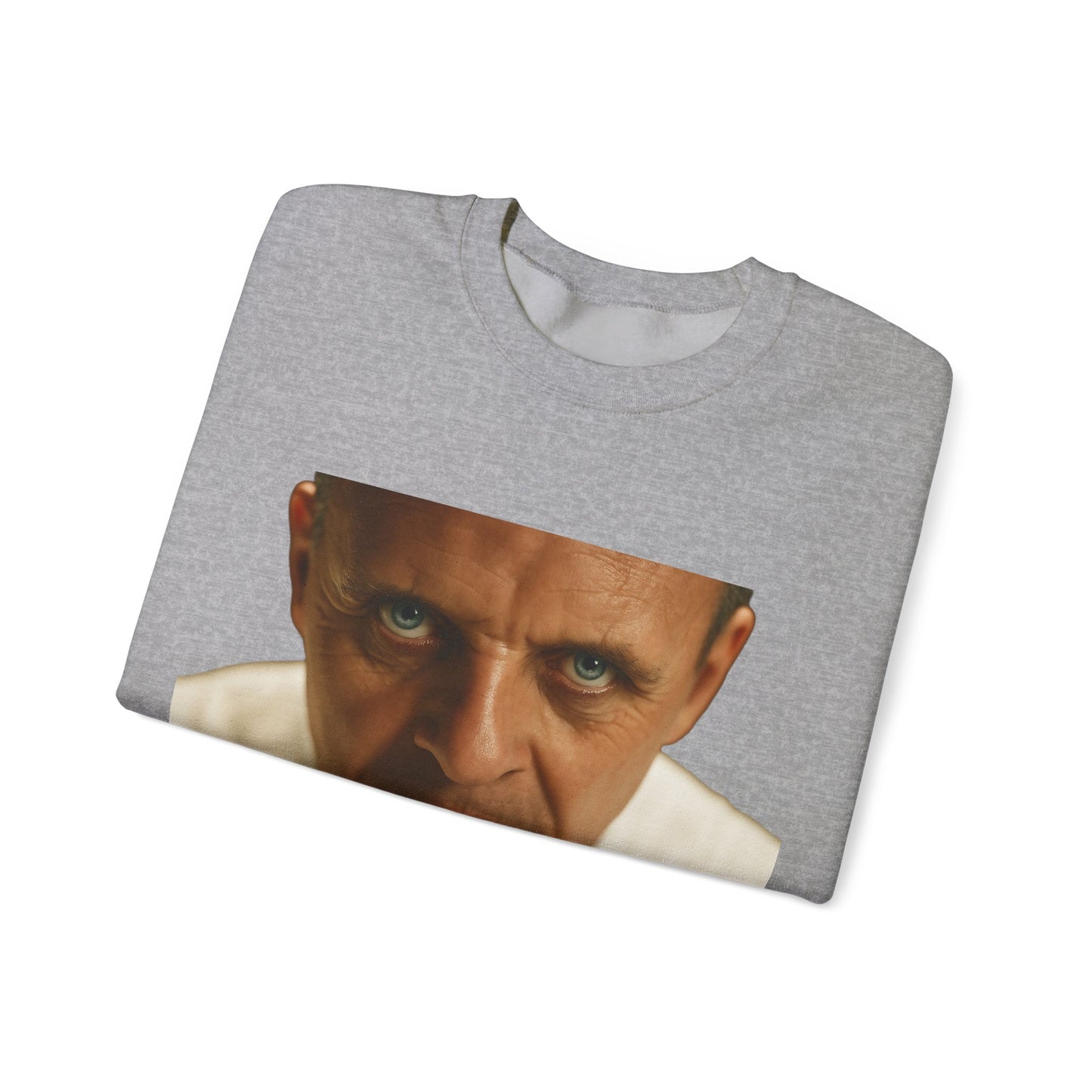 Sweatshirt – Intensivblick – Kultfilm-Sweatshirt mit ikonischem Motiv | Für Thriller-Fans & Satire-Liebhaber | True Insights Design mit Humor