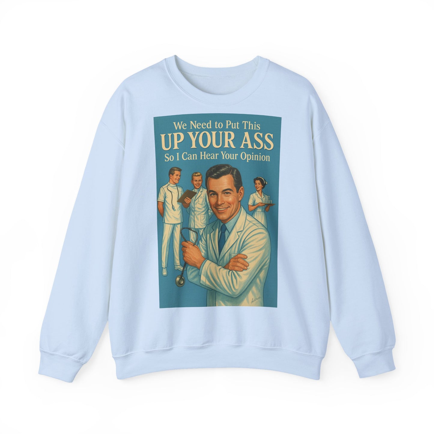 Sweatshirt – Too Pretty for Mondays – Retro Statement Pullover | True Insights Design mit Humor