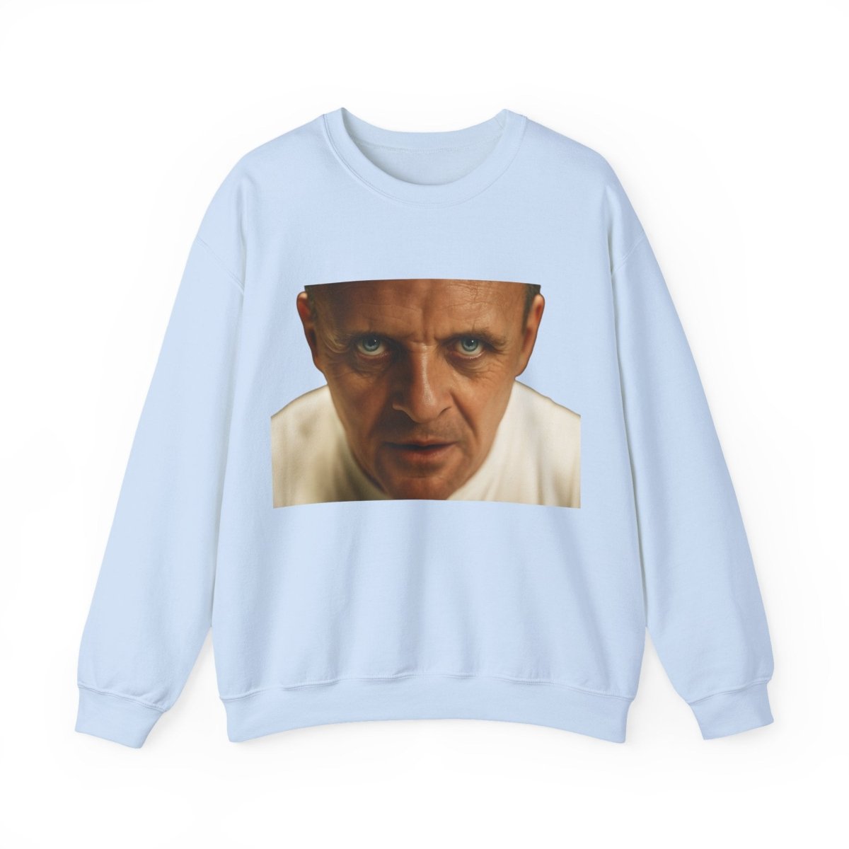 Sweatshirt – Intensivblick – Kultfilm-Sweatshirt mit ikonischem Motiv | Für Thriller-Fans & Satire-Liebhaber | True Insights Design mit Humor
