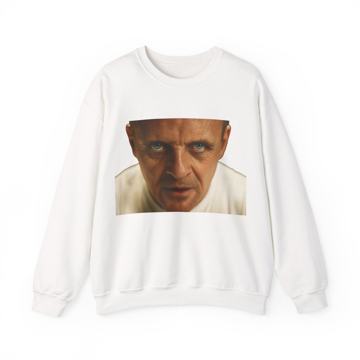 Sweatshirt – Intensivblick – Kultfilm-Sweatshirt mit ikonischem Motiv | Für Thriller-Fans & Satire-Liebhaber | True Insights Design mit Humor
