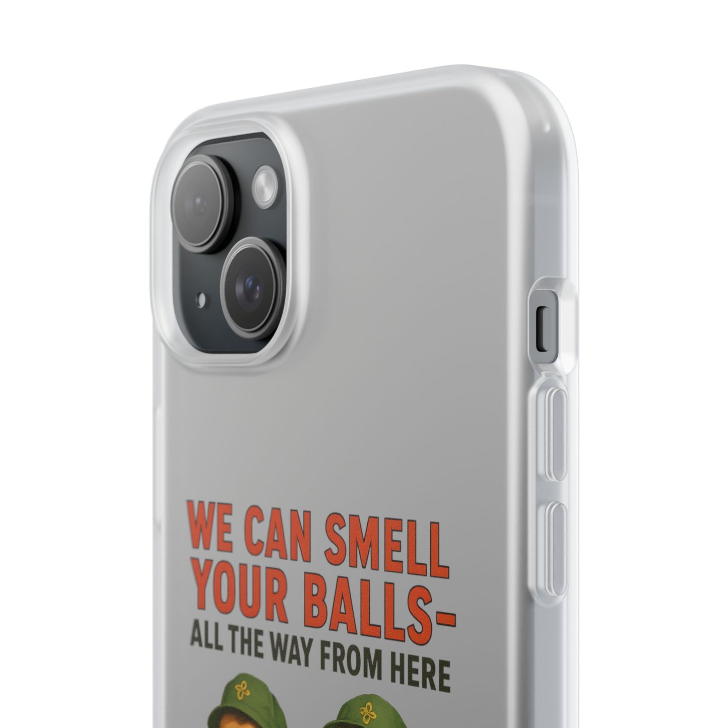 We Can Smell Your Balls – Satirische Handyhülle im Retro-50s-Stil-Phone Case-True Insights