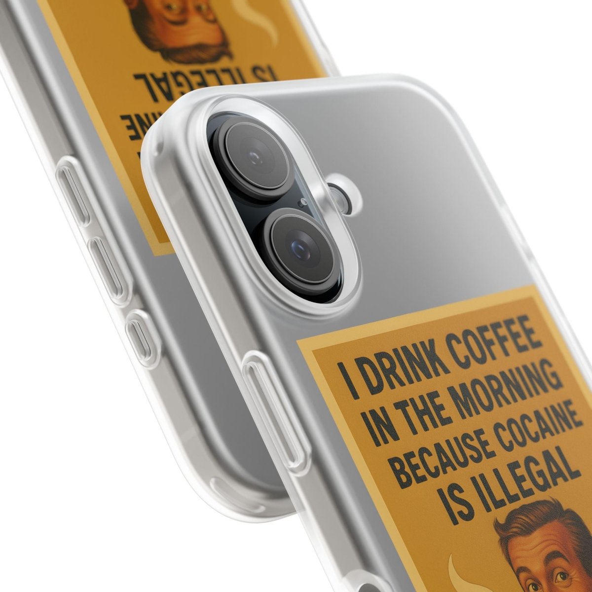 Coffee & Cocain – Für deinen täglichen Overdrive-Phone Case-True Insights