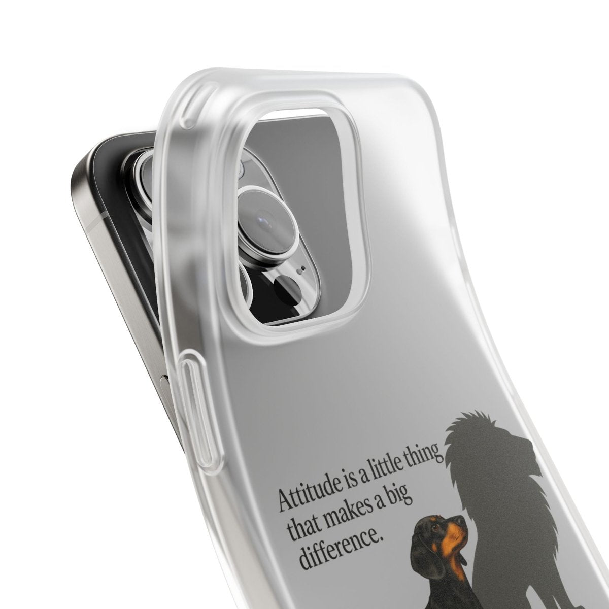 Dackel Löwenschatten – Handyhülle für innere Stärke-Phone Case-True Insights