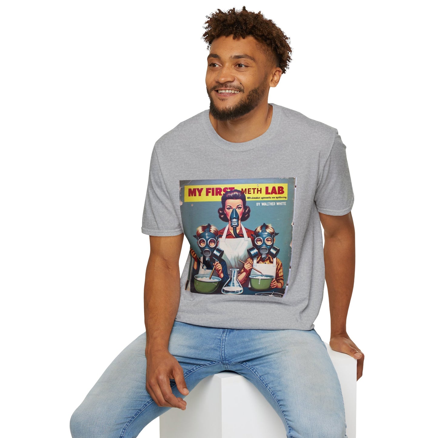 Retro My First Meth Lab T-Shirt