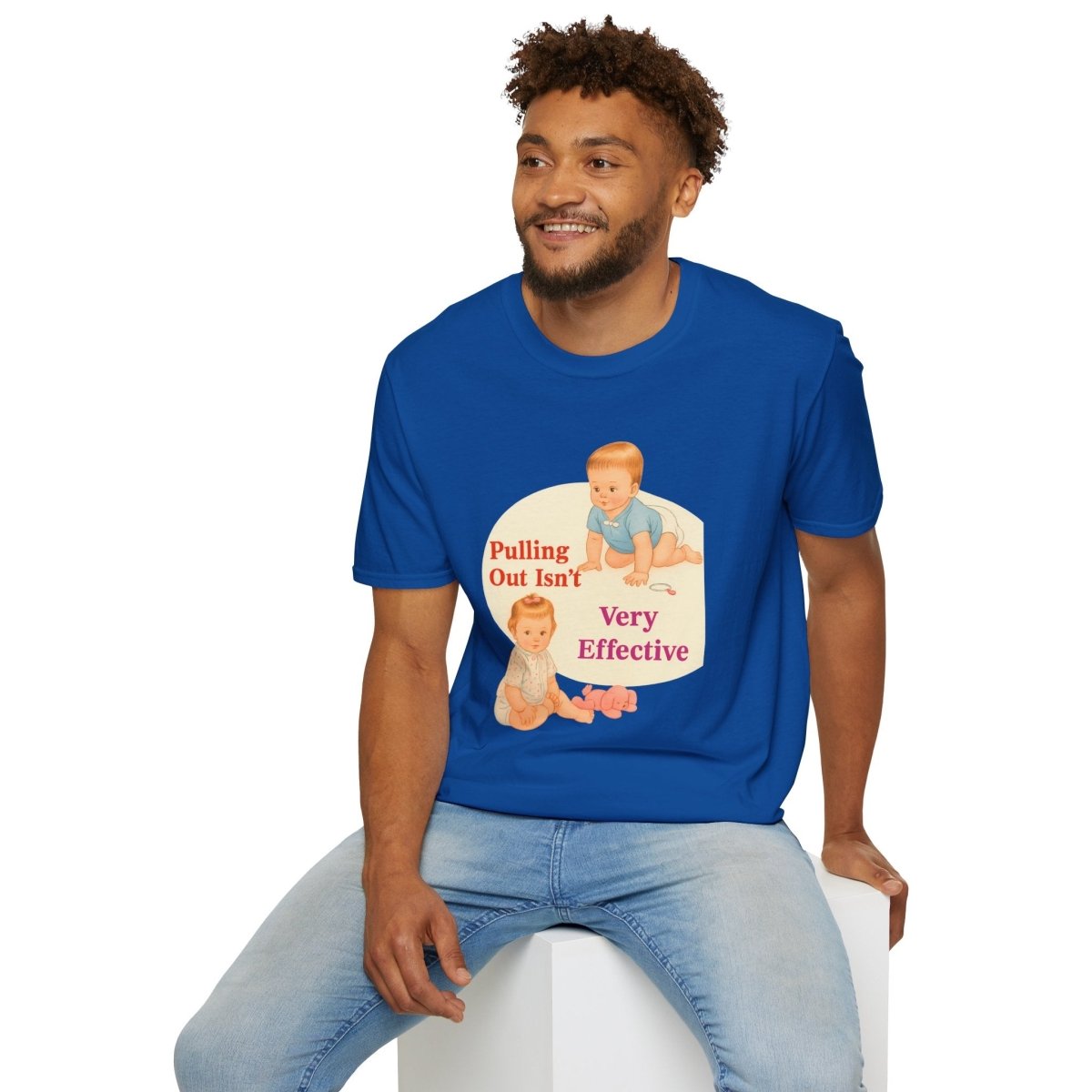Pulling Out Isn’t Very Effective – Satirisches Motiv für Erwachsene – Freches Satire-Design für mutige Statements | True Insights