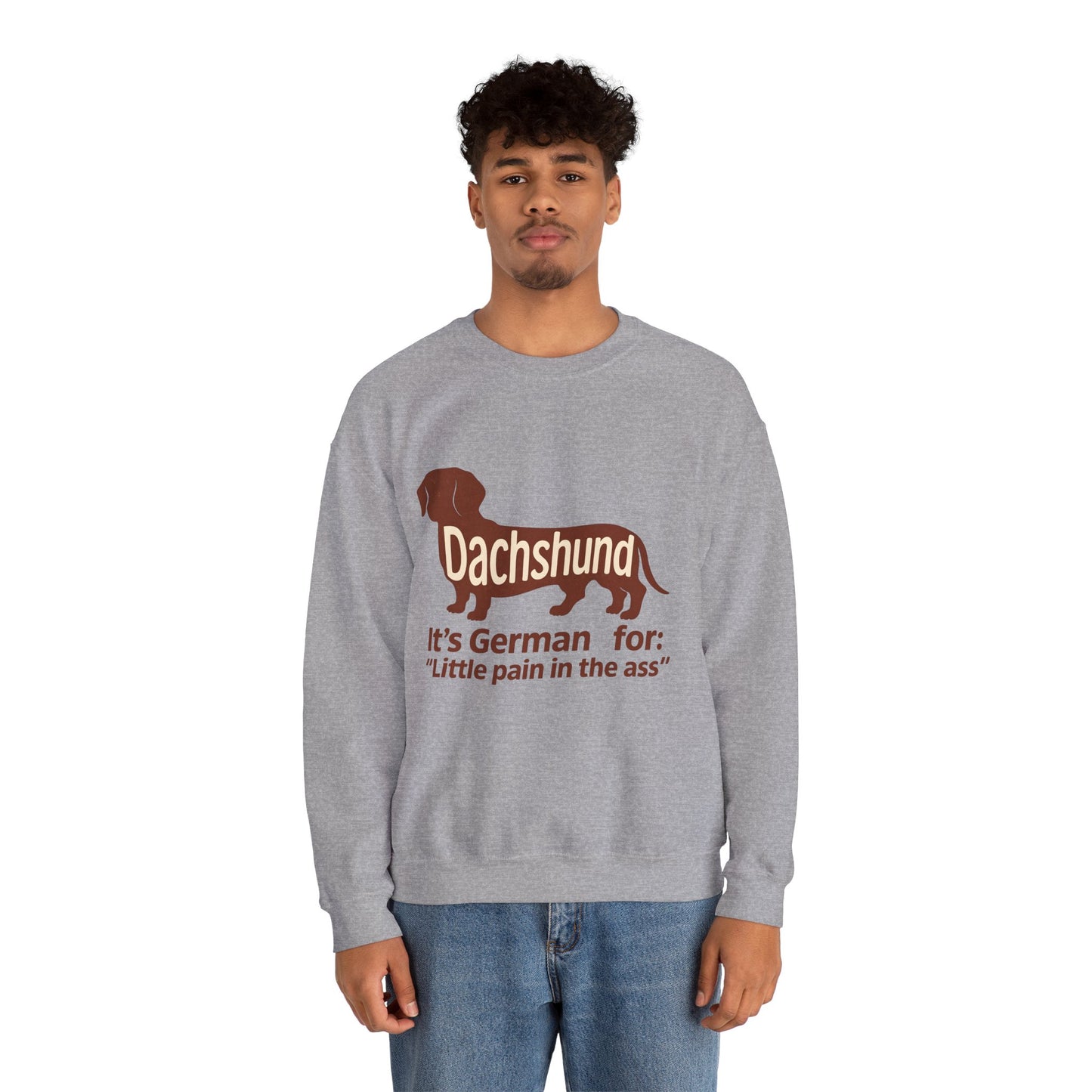 Dackel-Humor für Kenner: Sweatshirt mit frechem Spruch und kultigem Design – ideal für Hundefreunde mit Ironie. – Lustiges Sweatshirt | True Insights – Bild 29