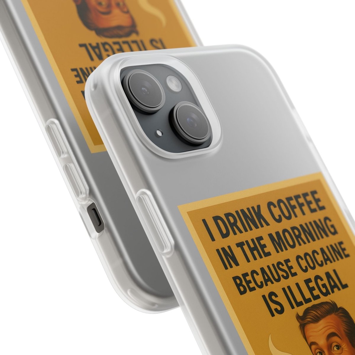Coffee & Cocain – Für deinen täglichen Overdrive-Phone Case-True Insights