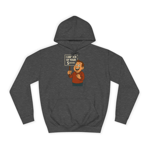 I AM SICK OF YOUR S*** Hoodie – Lustiger Retro Cartoon Spruch Kapuzenpullover für Sarkasmus & Humor Fans