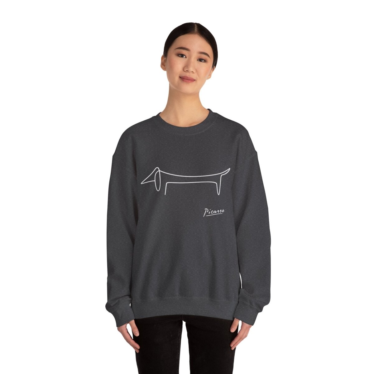 Gemütlich mit ironischer Eleganz – die Galerie zum Anziehen. – Lustiges Sweatshirt | True Insights – Bild 39