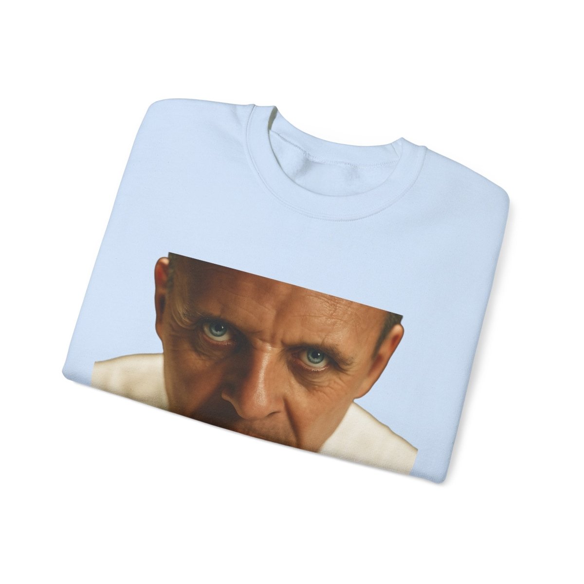 Sweatshirt – Intensivblick – Kultfilm-Sweatshirt mit ikonischem Motiv | Für Thriller-Fans & Satire-Liebhaber | True Insights Design mit Humor