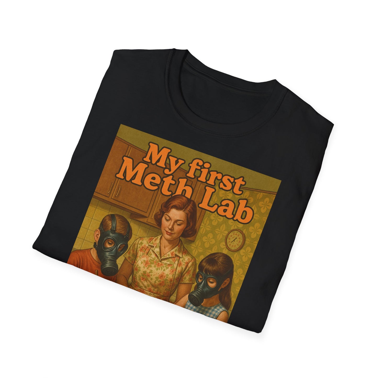Retro My First Meth Lab T-Shirt - Family Cooking