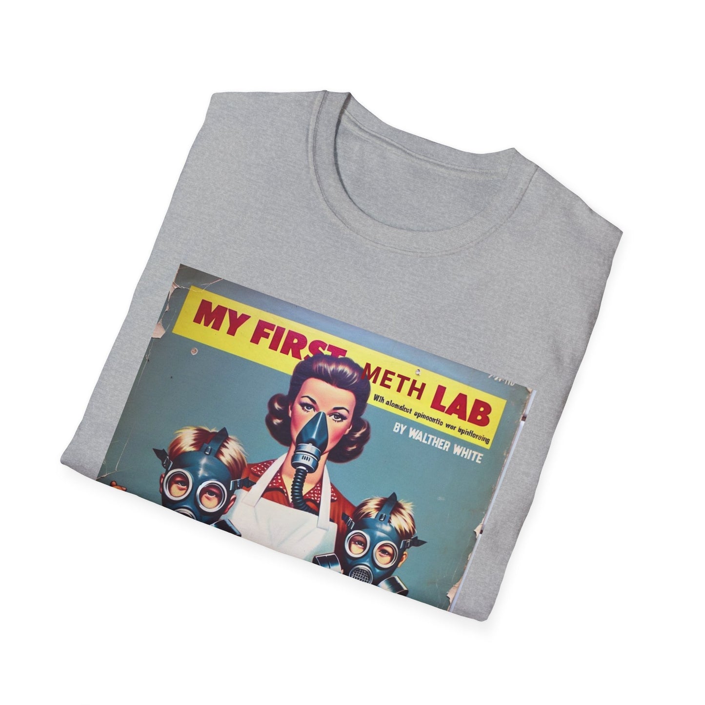 Retro My First Meth Lab T-Shirt