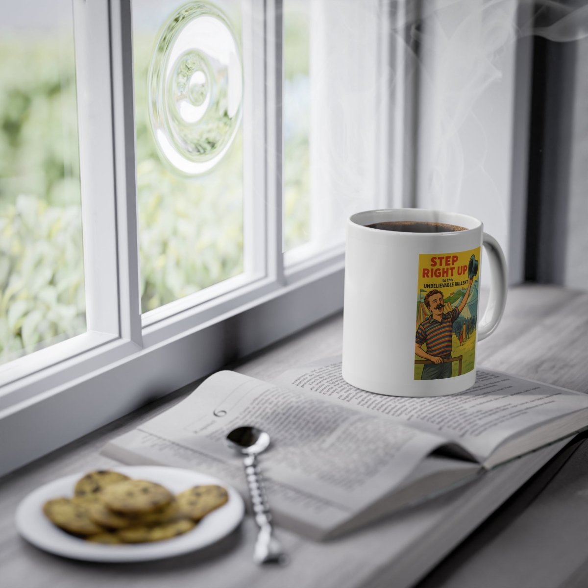 Step Right Up – Tasse-Mug-True Insights