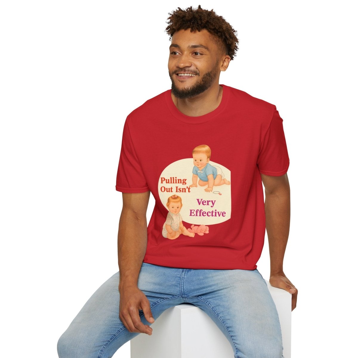Pulling Out Isn’t Very Effective – Satirisches Motiv für Erwachsene – Freches Satire-Design für mutige Statements | True Insights